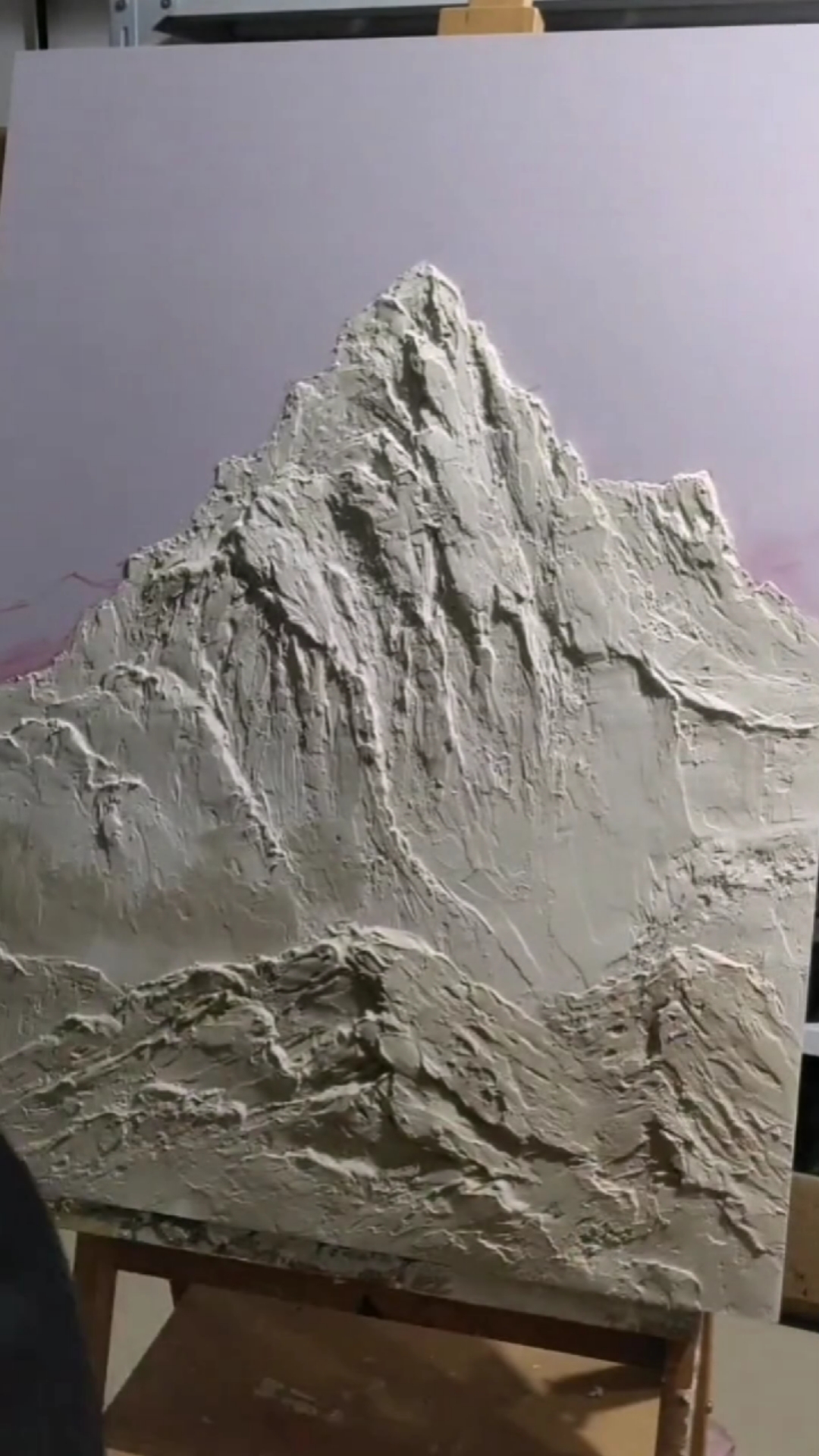 浮雕壁画#腻子画素材,待上色