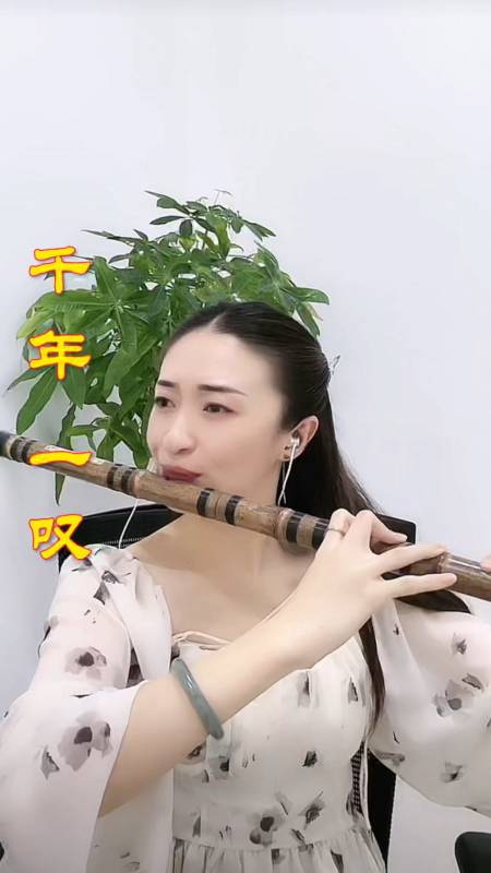 《千年一叹》竹笛演奏:玥儿-度小视