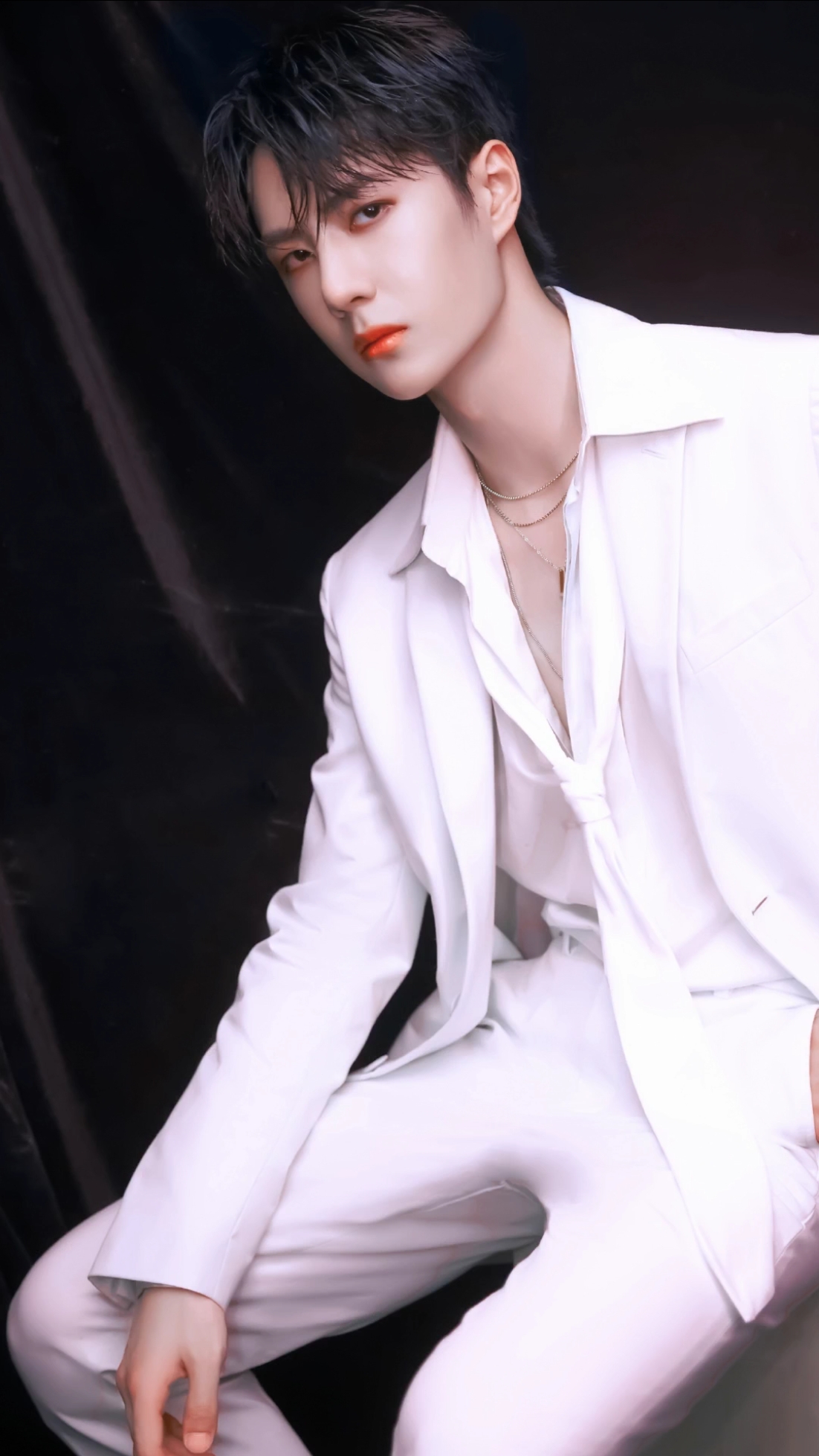 王一博#哇偶!禁欲系的一博