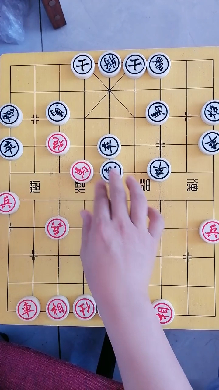 象棋实战你看这么下怎么样