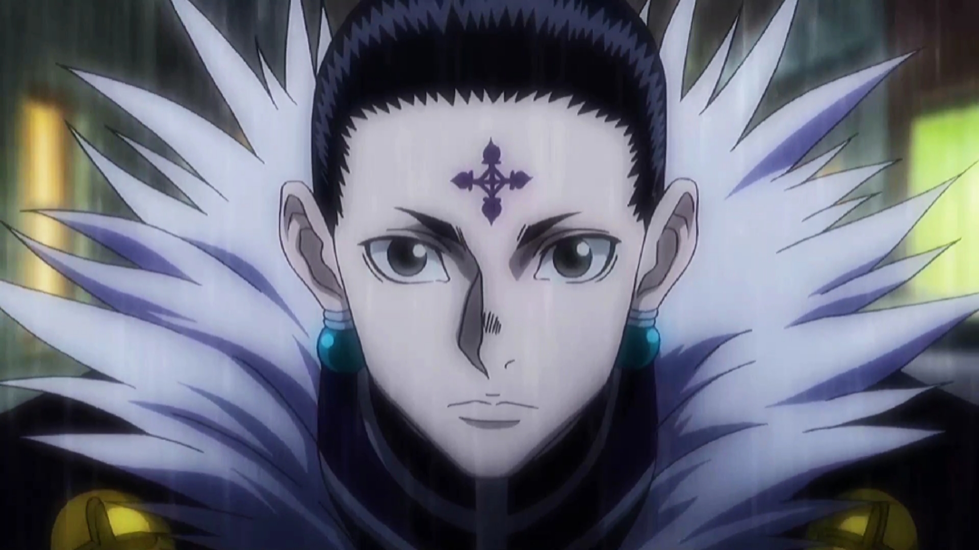 全职猎人#动漫库洛洛团长这不够燃吗