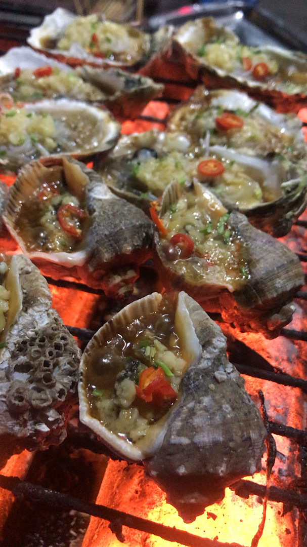 烤海螺想不想吃?