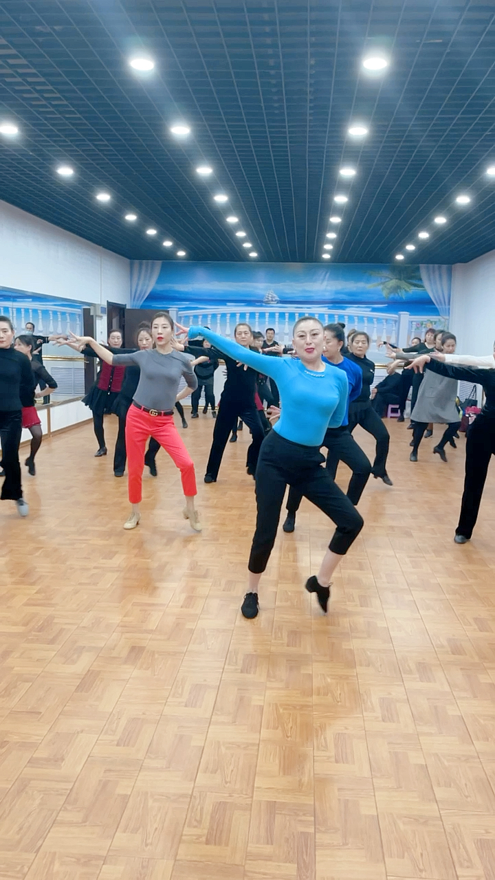 丰舞吉特巴零基础入门教学