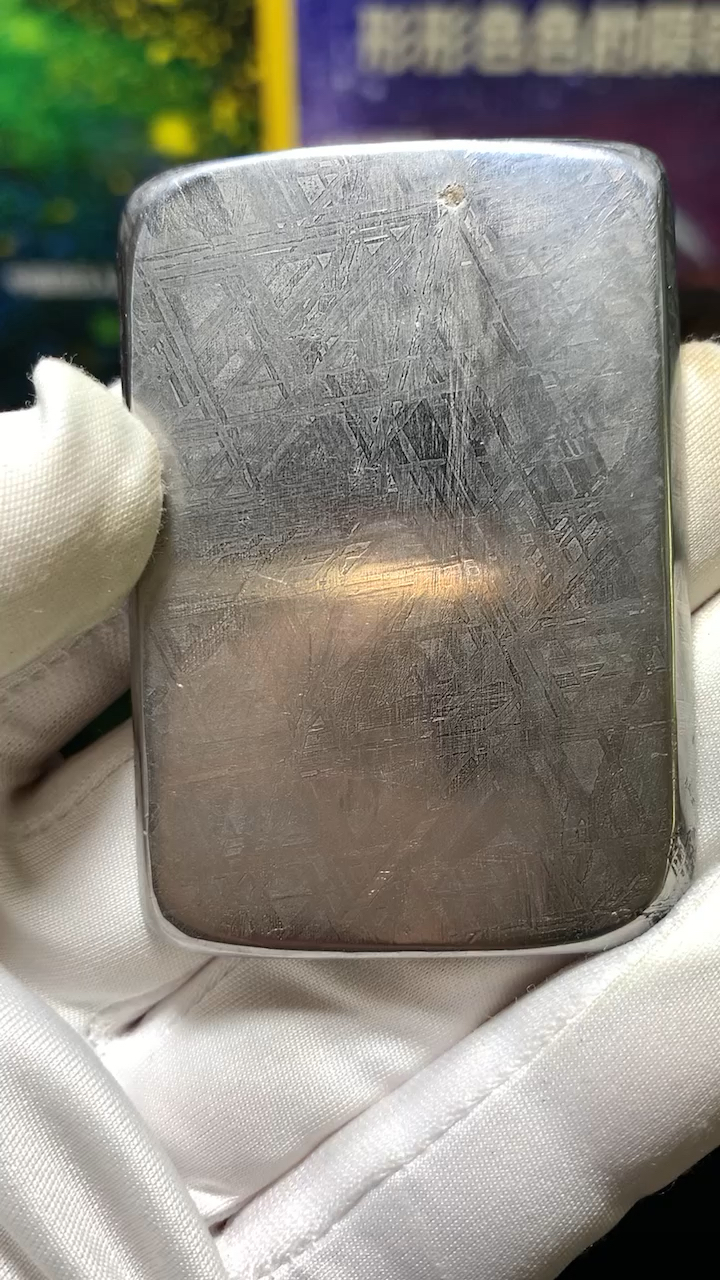 曼德拉陨石,世界上最美丽的太空纹路,国际命名瑞典m铁陨石!