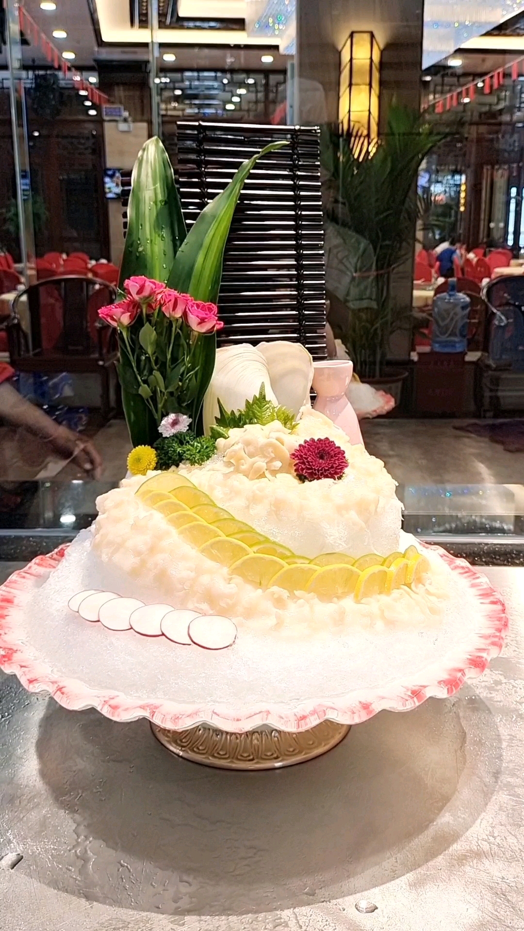 刺身美食男人的加油站象拔蚌刺身