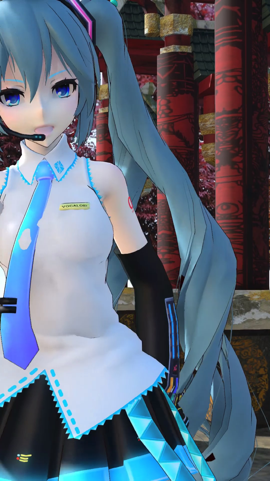 3d动漫#《十年人间》mmd初音未来,高清3d动漫二次元舞蹈