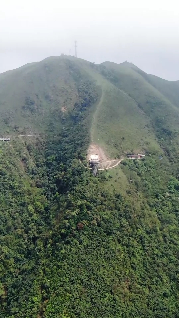 广西博白云飞嶂庞氏千年古墓