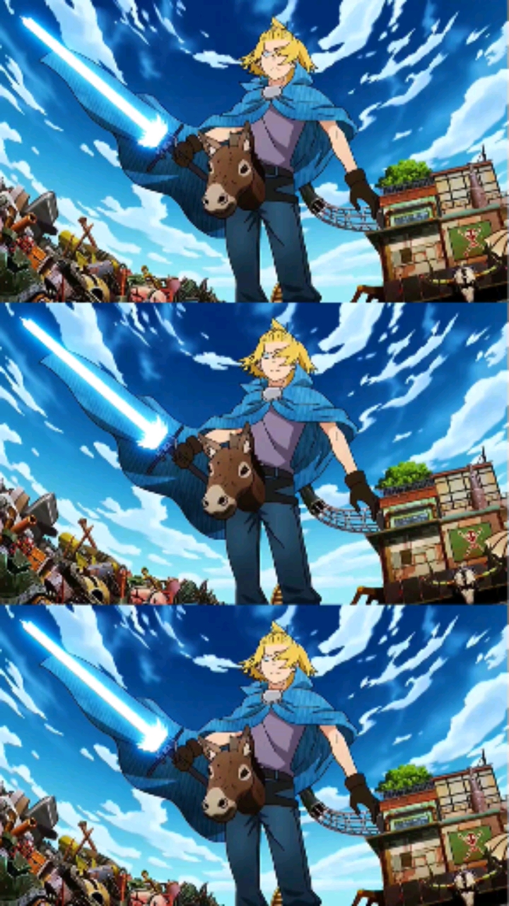 炎炎消防队#动漫骑士王亚瑟的搞笑造型太好笑了