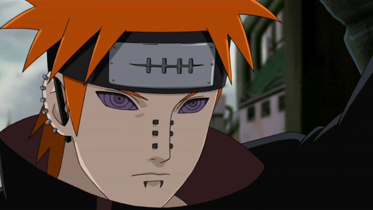 火影忍者#晓组织里最帅的组合!佩恩六道!