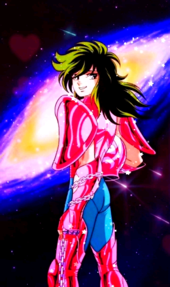 动漫#圣斗士星失~处女座,瞬,他是个颜值超高的小哥哥呀