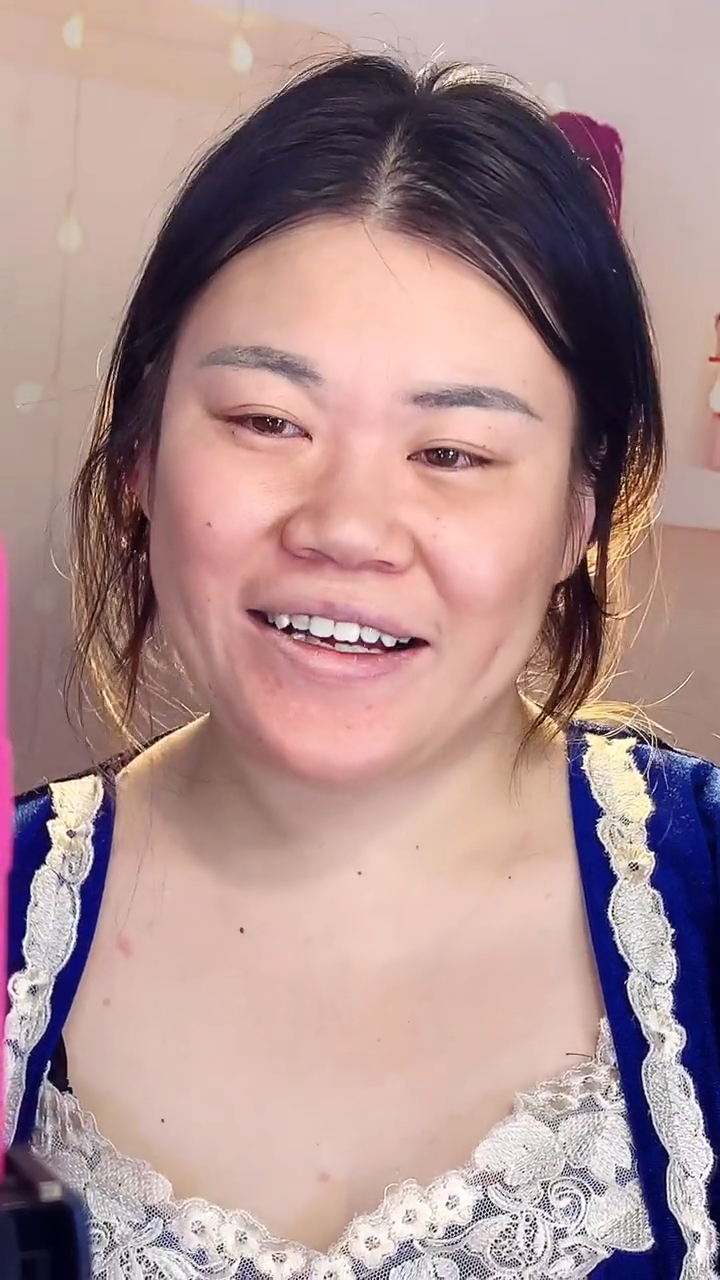 无美颜无滤镜挑战十级美颜