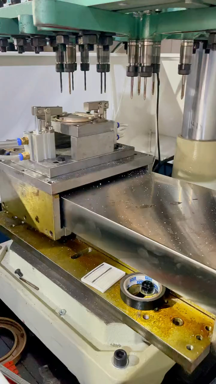 攻丝机攻牙机厂家#双伺服多轴钻攻