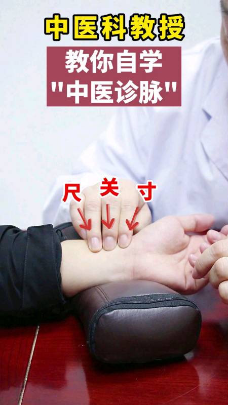 中医健康养生老中医教授教你中医是如何把脉的