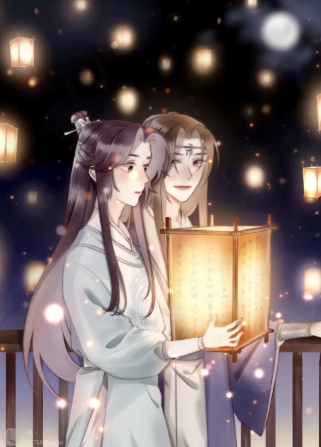 帝王攻略#白月照楚渊