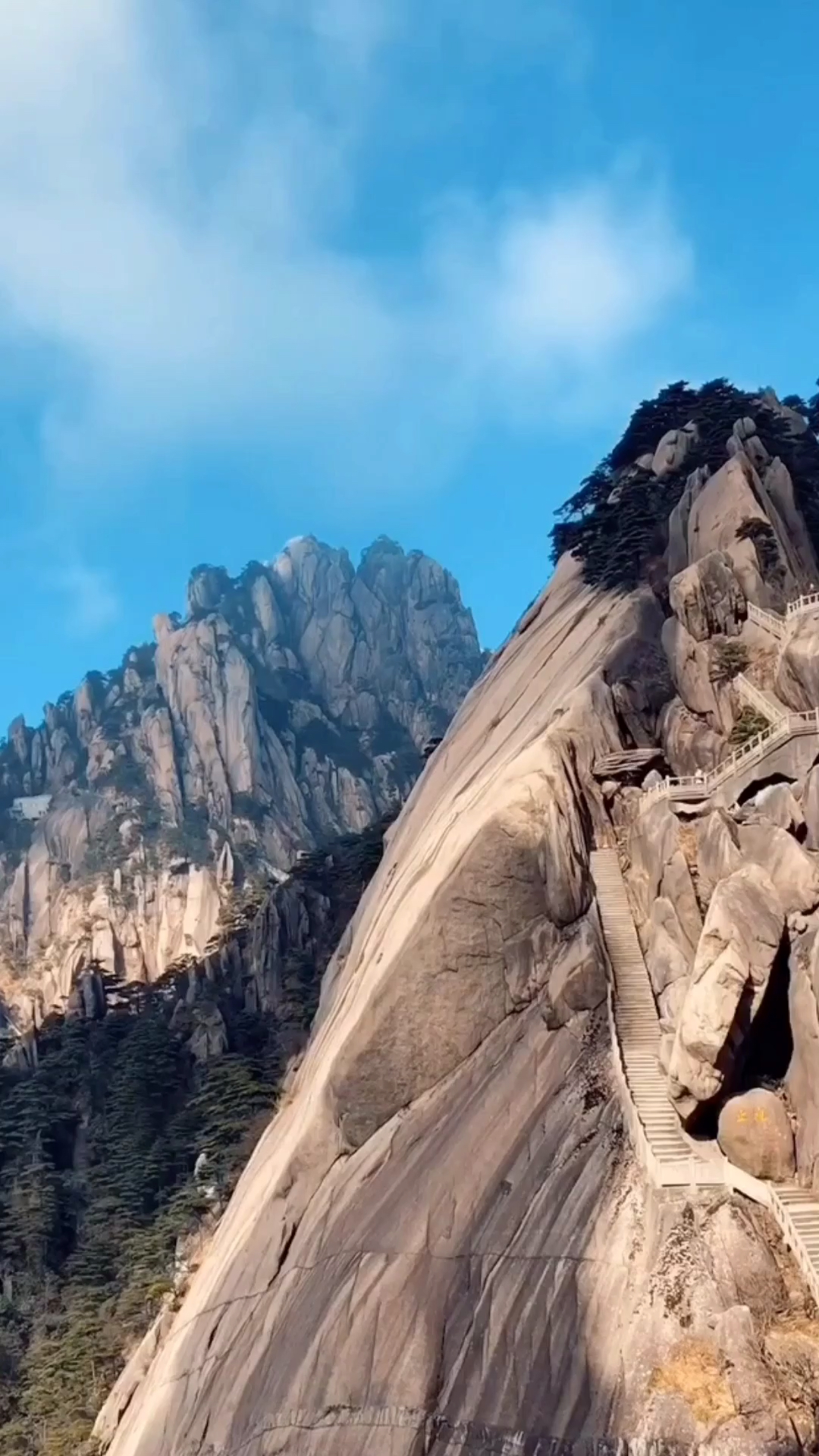 我的私藏景点黄山天都峰黄山第一险峰