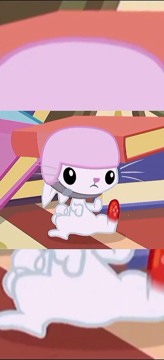 小马宝莉#这个兔子好可爱