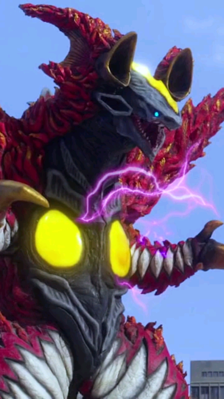 奥特曼#伽古拉你们喜欢吗?