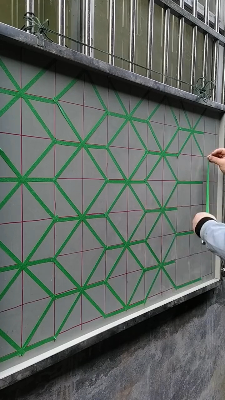 外墙网红格教程