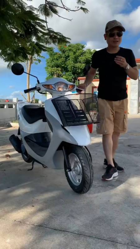 本田z4dio56期高配带菜篮子四冲程水冷脉冲点火启动无声全车铝合金