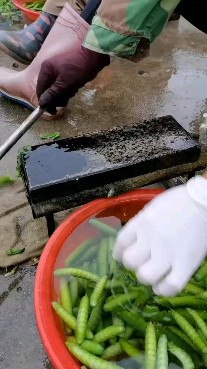 家乡特色美食#豆丹制作,你吃过吗?