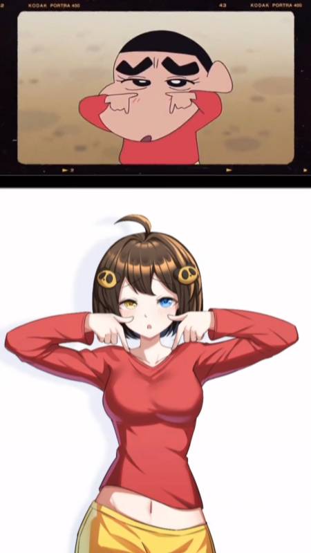 伊拾七让我来示范给你看吧