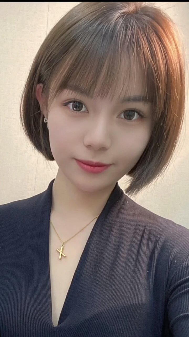 职业女性的最火时尚短发.