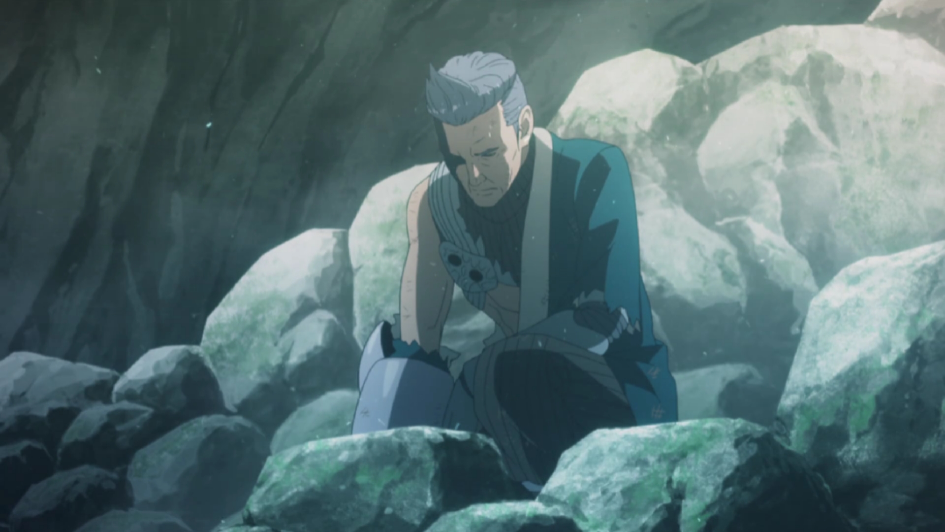 博人传火影忍者新时代新第七班再次遭遇强敌与壳组织外阵成员青的交锋