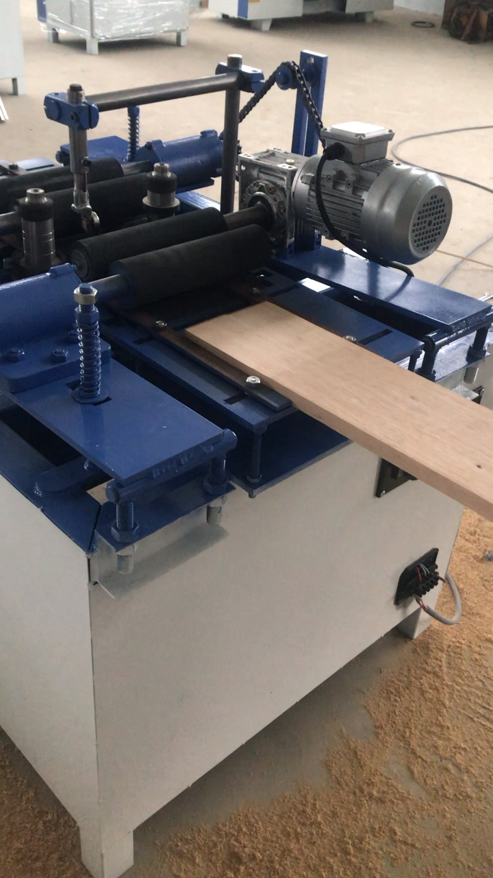 #木工机械设备#四面倒角机家具床板的好帮手一次铣四个角一次成型