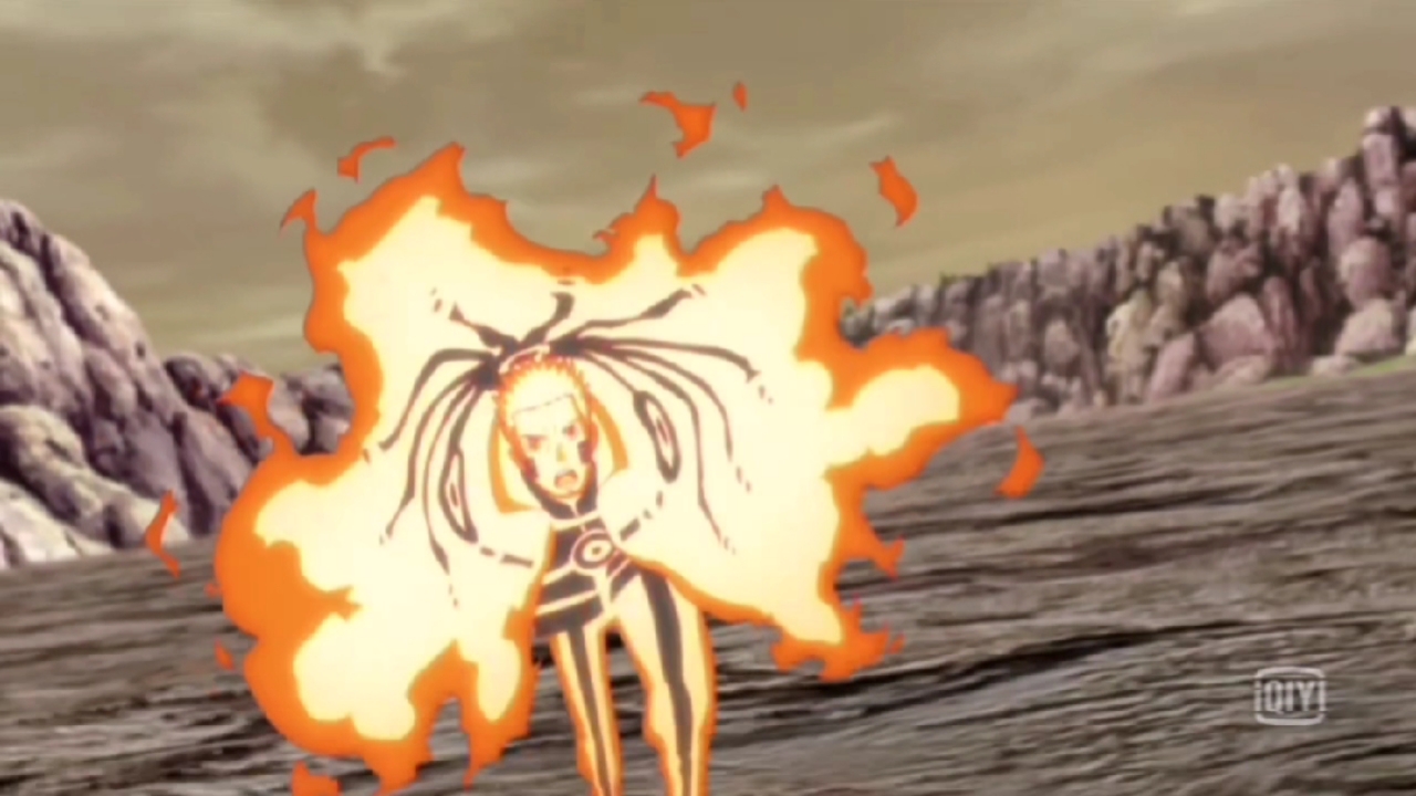 博人传火影忍者新时代鸣人和佐助联手对战大筒木一式