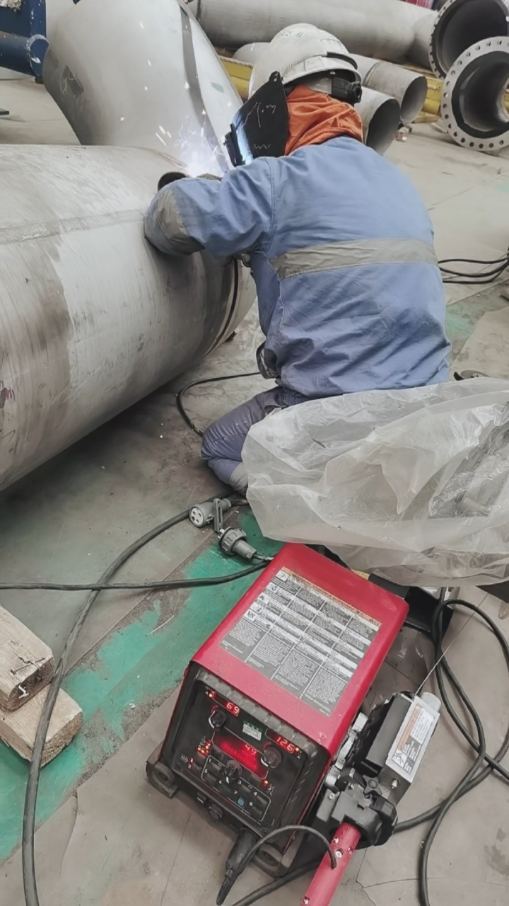 焊接不锈钢管道免充氩焊接这什么工艺你知道吗