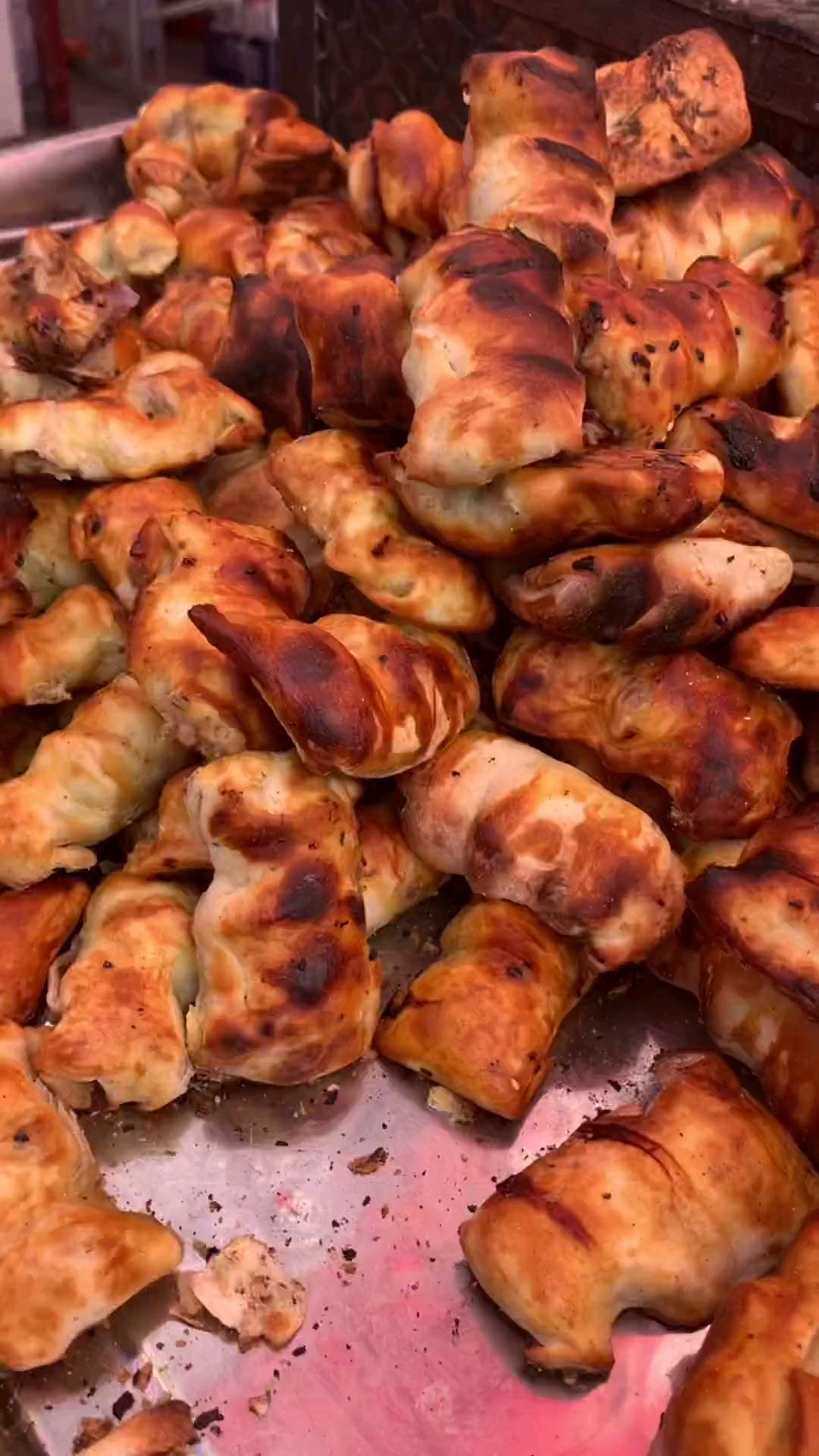 舌尖上的乡村美食#新疆一把抓就是这样做的啊.-度小视