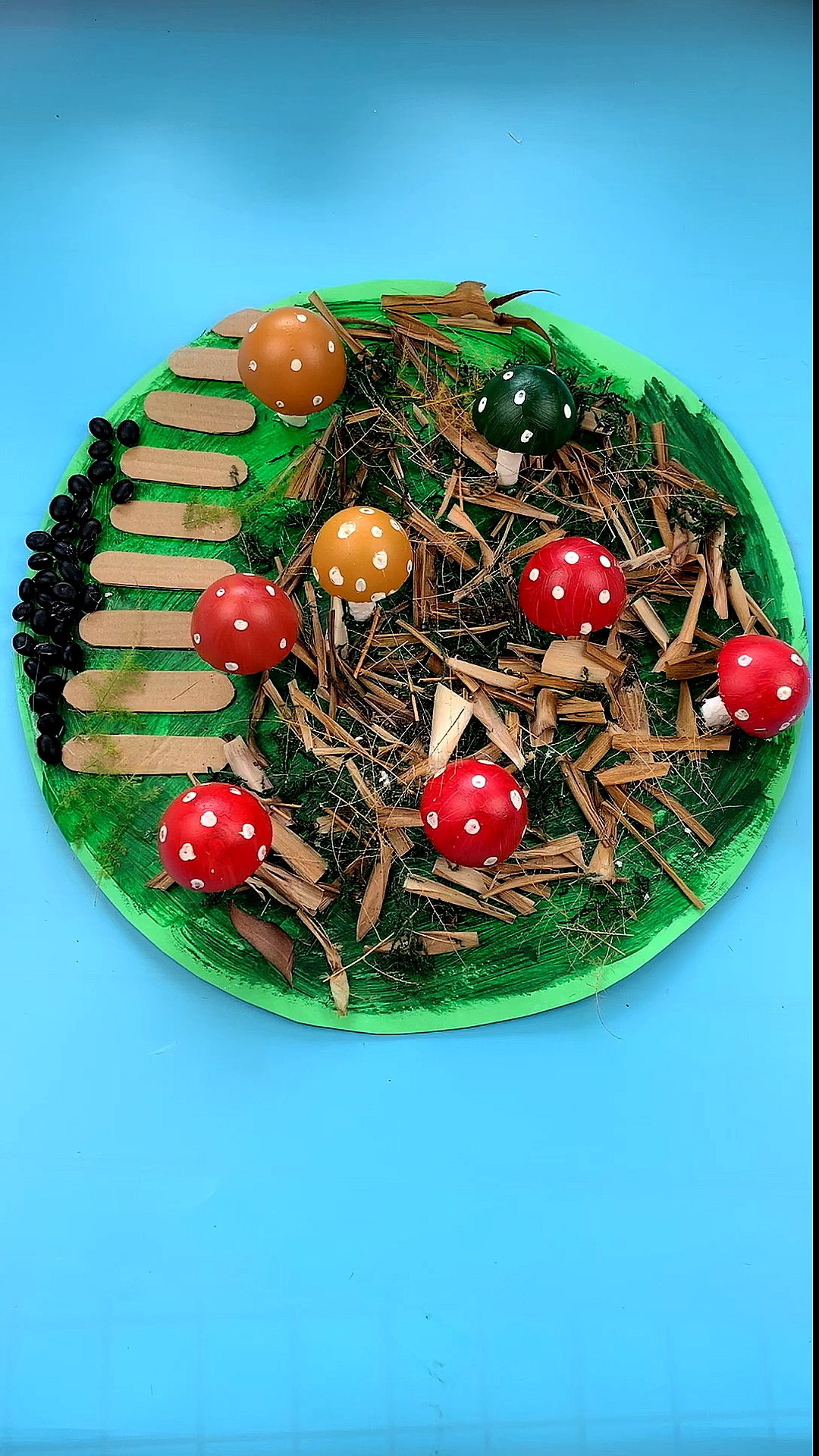 手工#如果你是个蘑菇,你希望自己是什么蘑菇