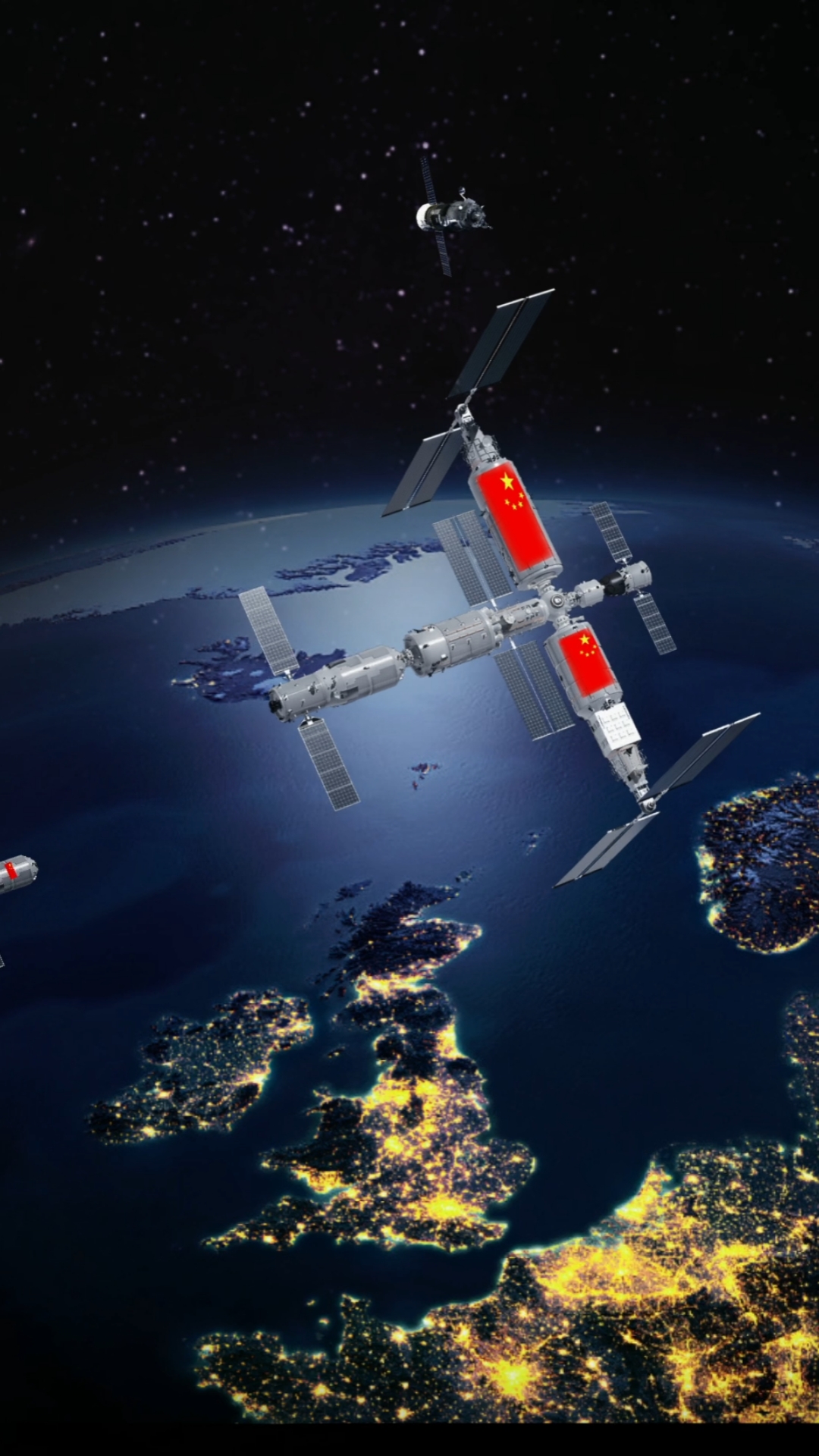 神舟十二号与天和一号空间站成功对接