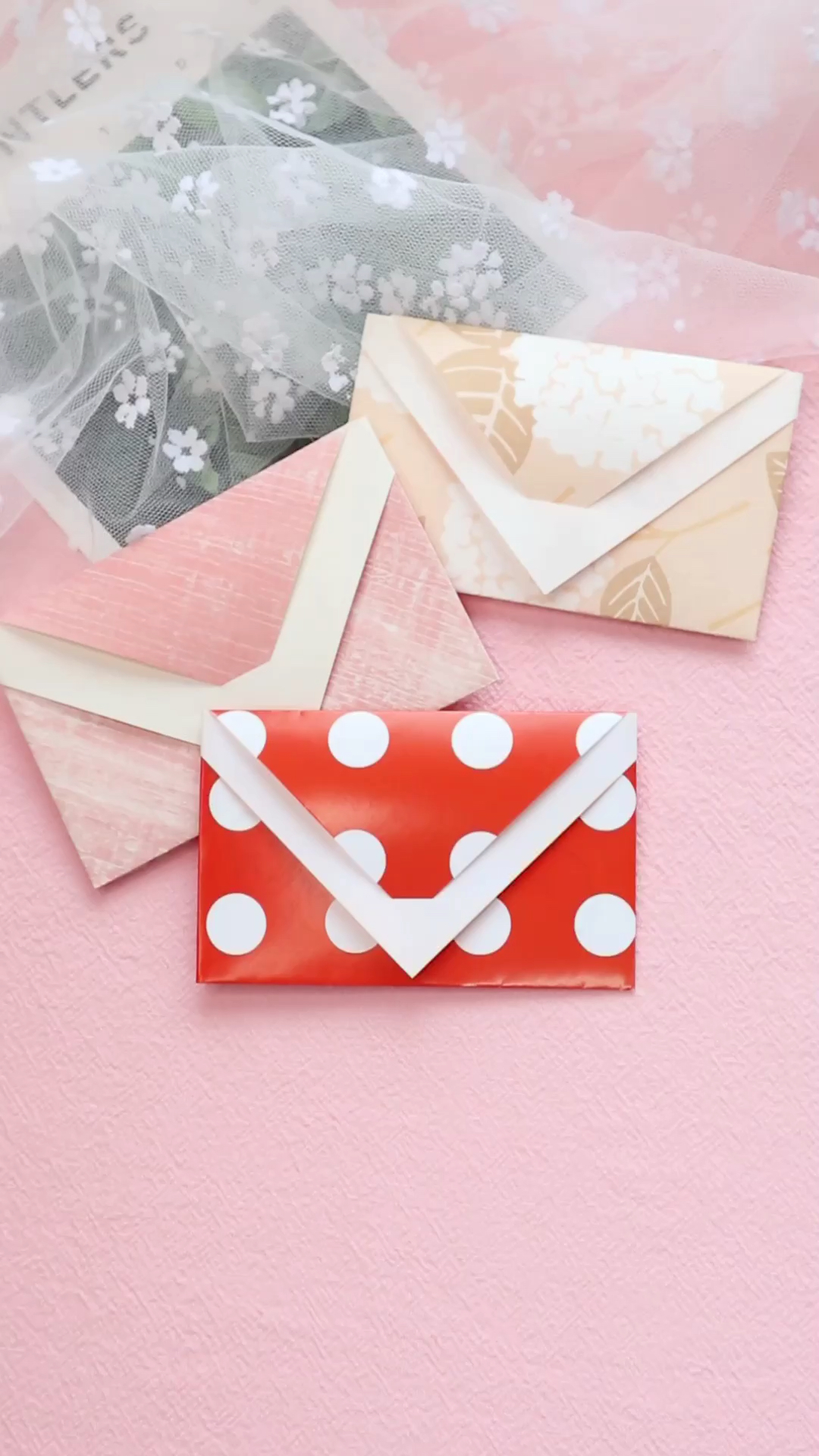 手工制作#简单的告白小信封,七夕表白用的信封哦!-度小视