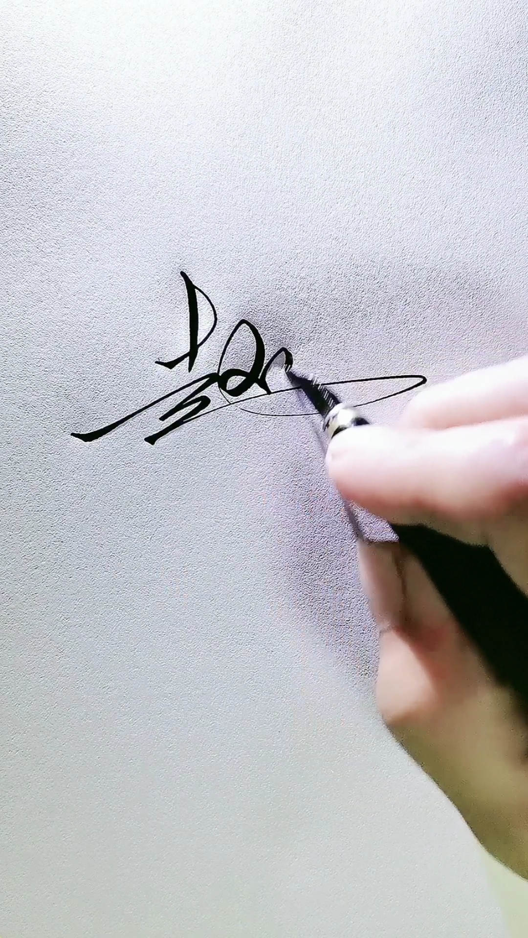 艺术签名#赵从傲