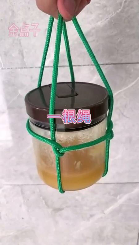 生活小妙招#给我一根绳子我能把地球捆上,何况一个瓶子
