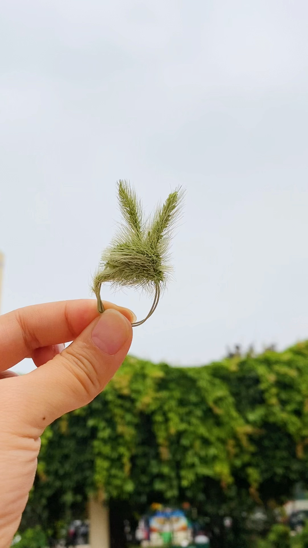 手工制作#狗尾巴草戒指,你一个,我一个!-度小视