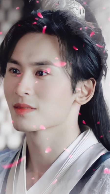 山河令周子舒#温柔绝美眼里天空星耀