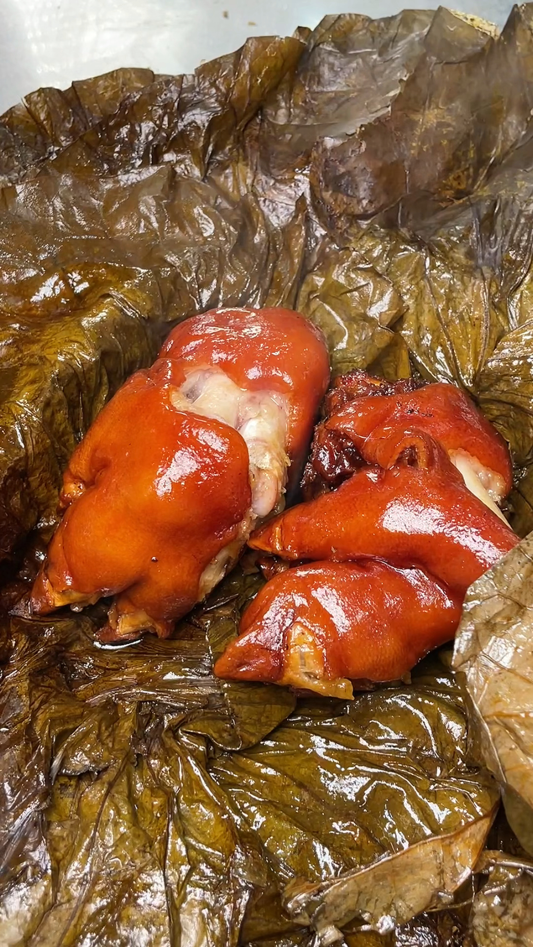 乾隆宴熟食卤味#和叫花鸡一样做法的叫花猪蹄