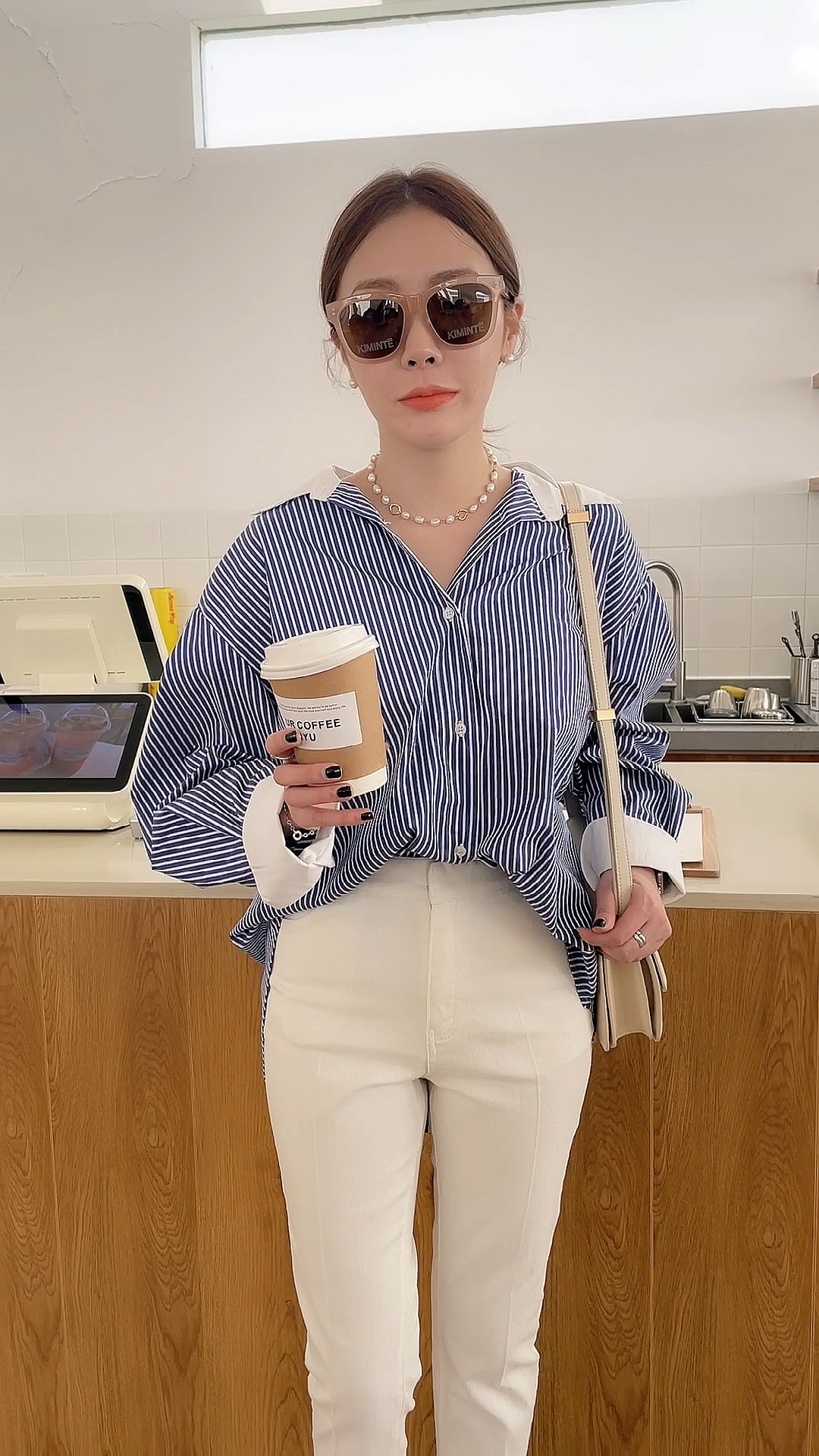 秋日穿搭.#十三行路韩国老板娘