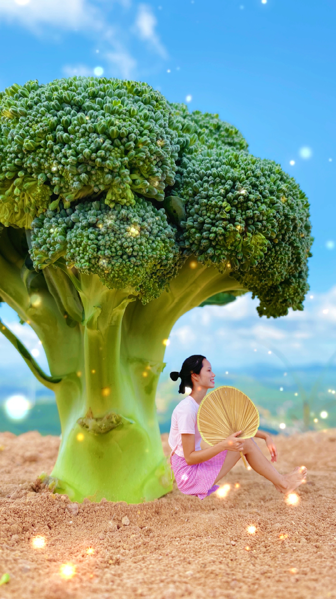 教你用西兰花拍出创意照教你用一颗西兰花拍出创意好玩照