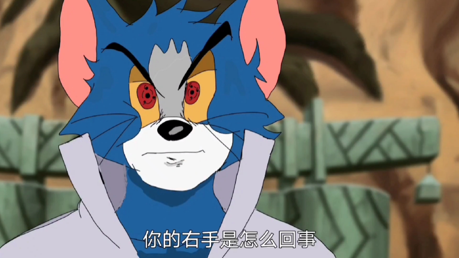 火影忍者#火影猫鼠大战仇人相见分外眼红,汤姆vs杰瑞