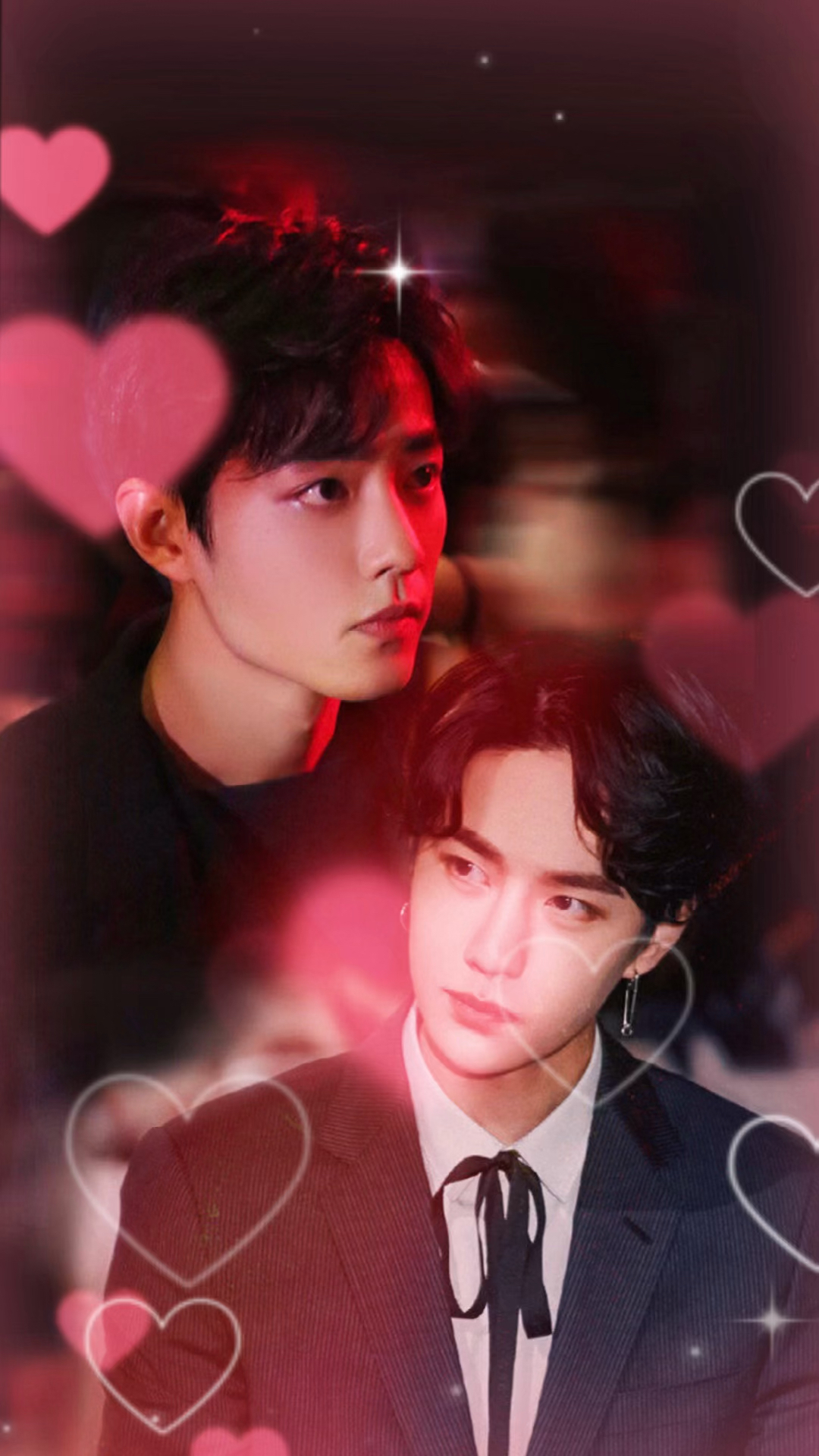 肖战王一博#520表白日,永远爱你们