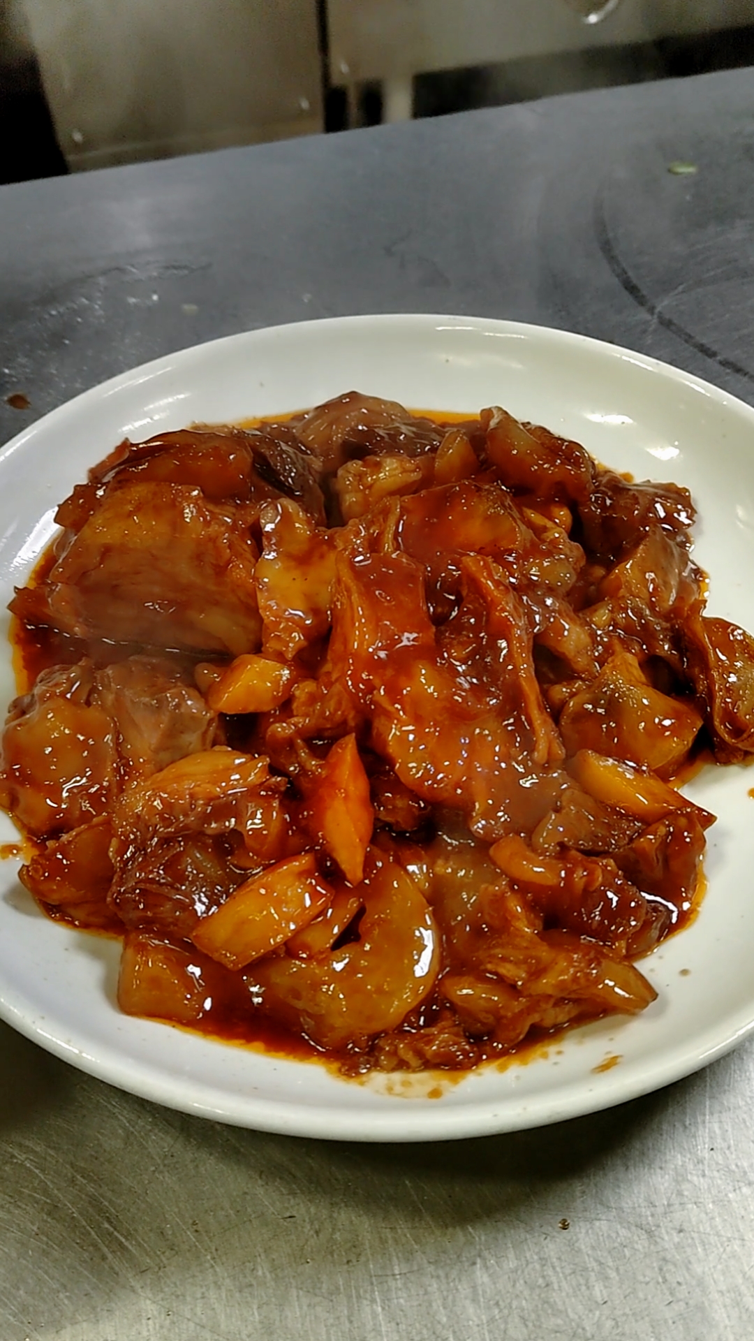 破壳计划#红烧牛窝骨,无法抗拒的味道.