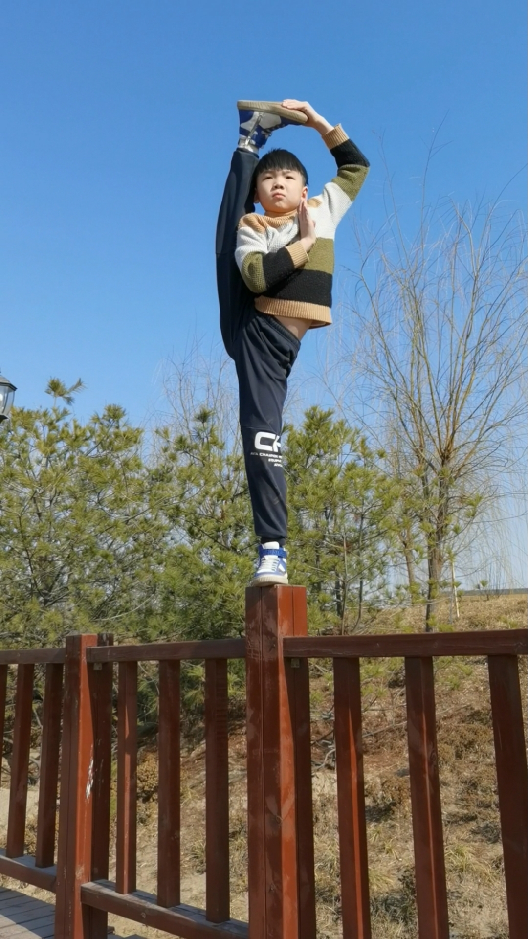 中华武术#少林童子功