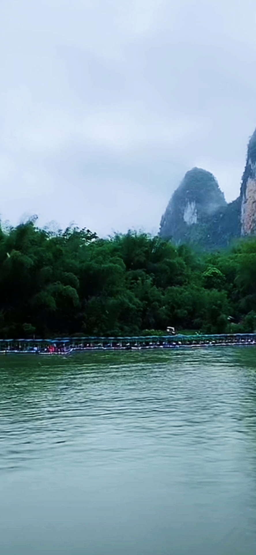 春日心愿旅行地#广西桂林山水,20元人民币背景图实拍.