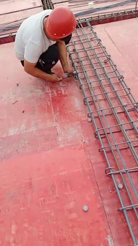 钢筋工#钢筋工不知道大梁起啥作用?懂行的指导下-全民小视频