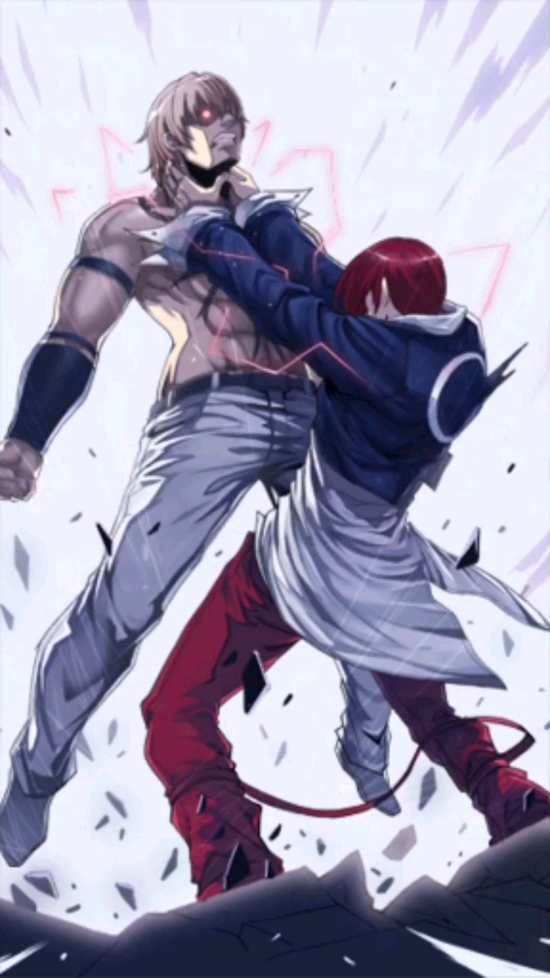 一键动漫拳皇八神庵的故事