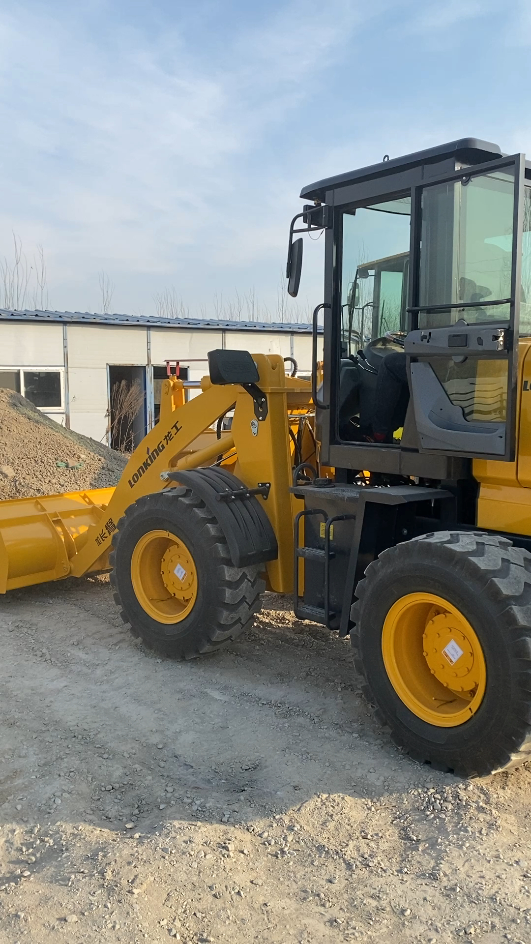 装载机#上海龙工932九九成新-度小视