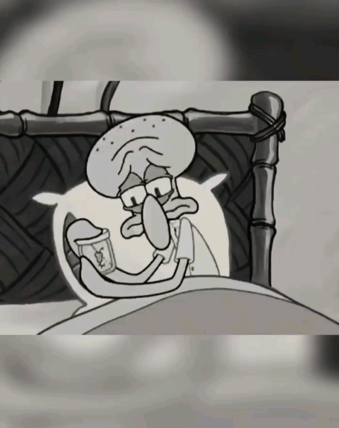 丧系海绵宝宝#懂的都懂,都知道是谁吧